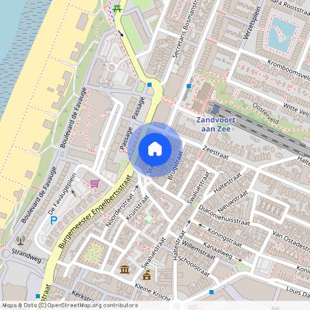 Centrum, 2042 LE, Stationsstraat, Zandvoort