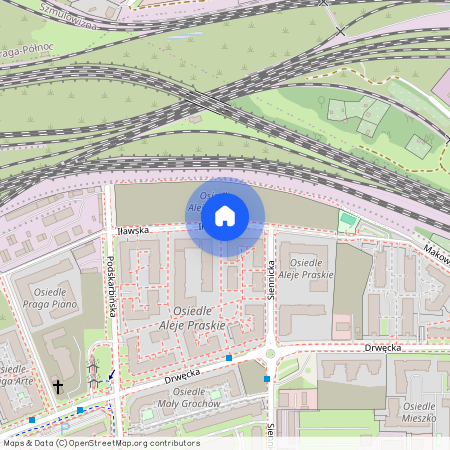 Warszawa, Praga-Południe, Grochów, Iławska