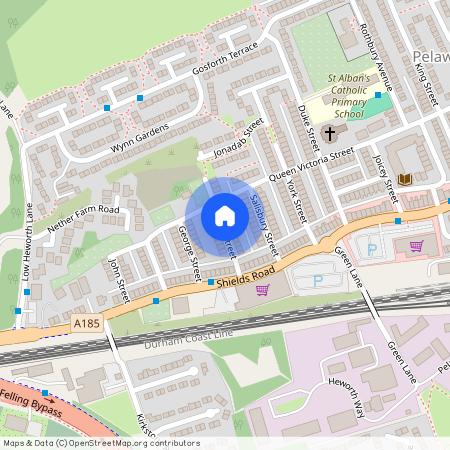 Portland Street, Pelaw, Gateshead, Tyne and Wear, NE10 0XX