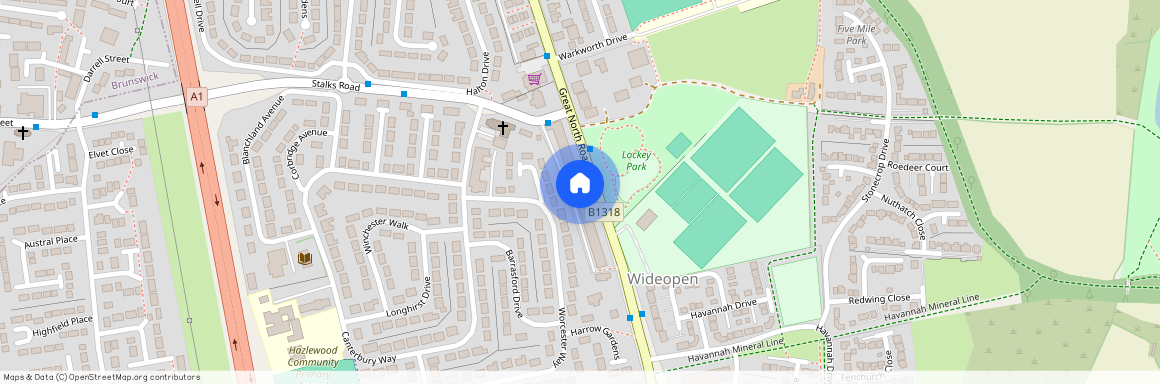 Park View, Wideopen NE13