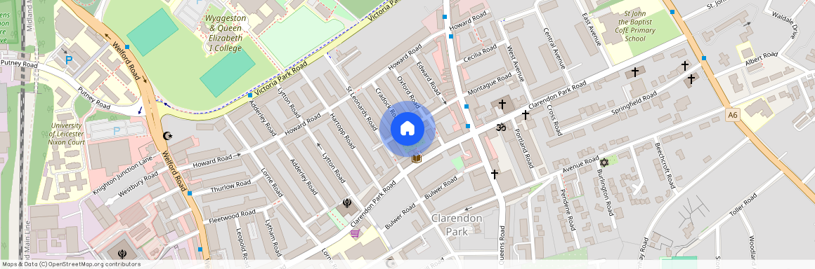 Montague Road, Leicester
