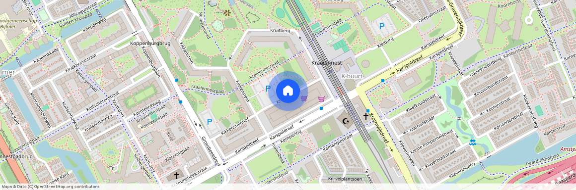 Bijlmermuseum, 1104 BC, Kruitberghof, Amsterdam