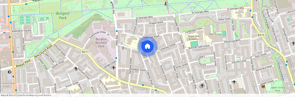 Newent Close, London SE15