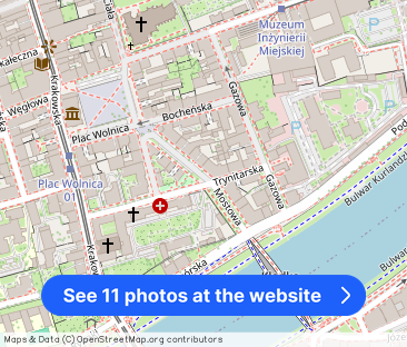 Studio na wynajem ul. Mostowa, Kraków - Photo 1