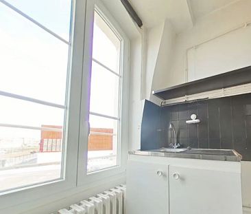 Appartement T1 A Louer - Lyon 7eme Arrondissement - 28.66 M2 - Photo 1