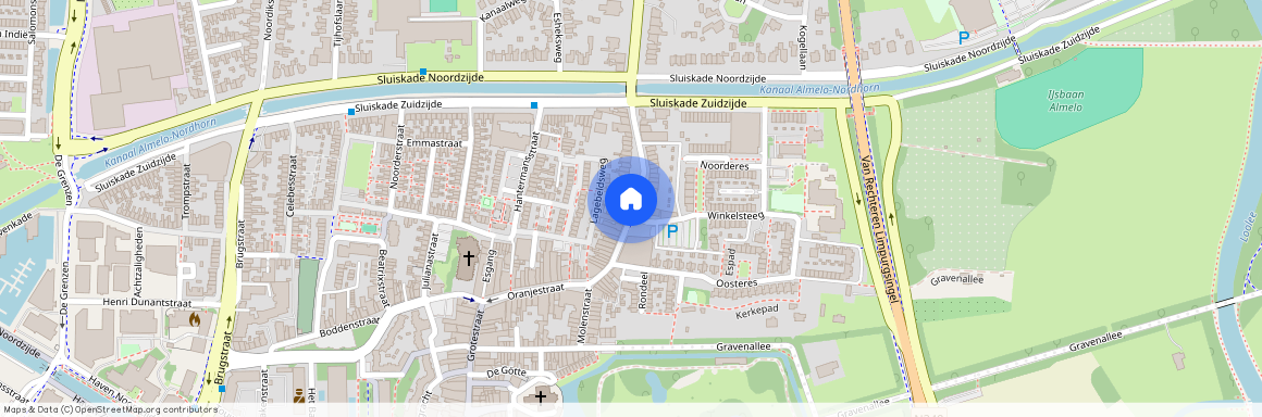 Binnenstad Noord, 7607 BD, Ootmarsumsestraat, Almelo