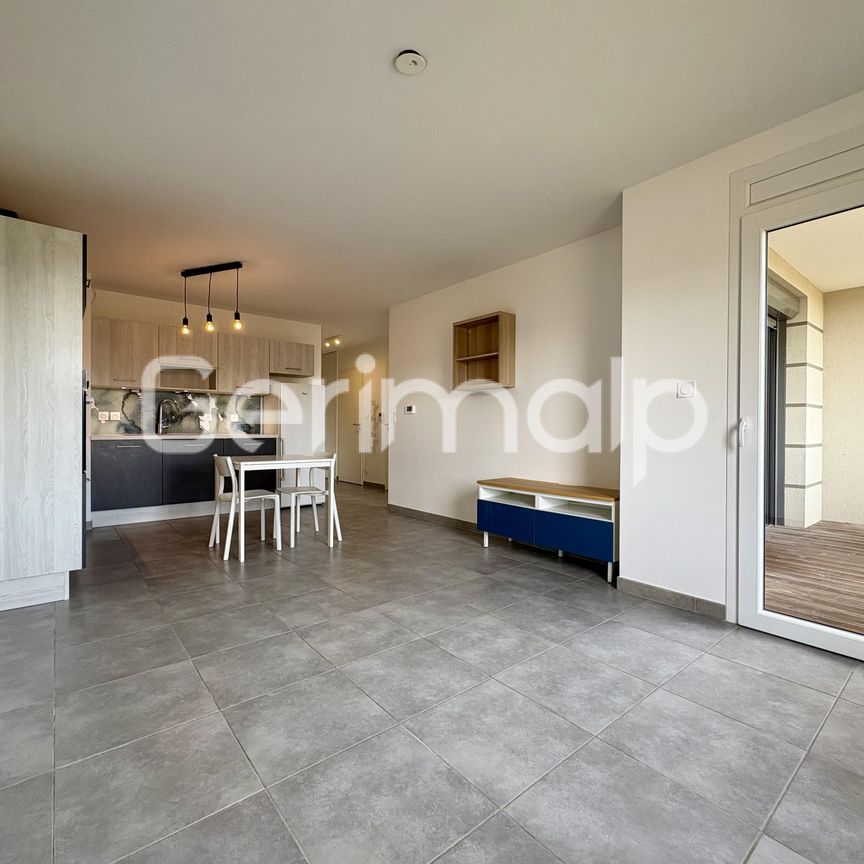 Location Appartement 2 pièces 45,25 m² - Photo 1