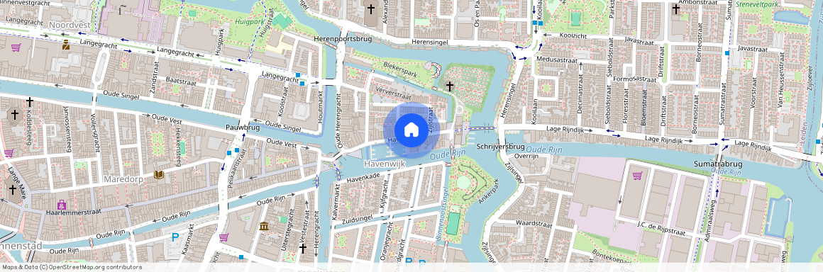 Haven, Noordvest, Havenwijk, Leiden, Zuid-Holland, Nederland, 2312 MK