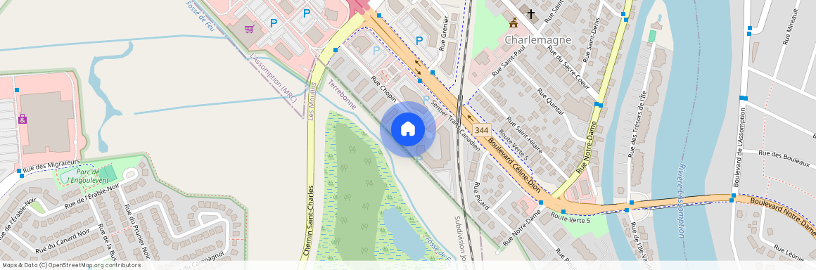 110 Rue Chopin Charlemagne, Charlemagne, Charlemagne, Lanaudière, J5Z 1A5