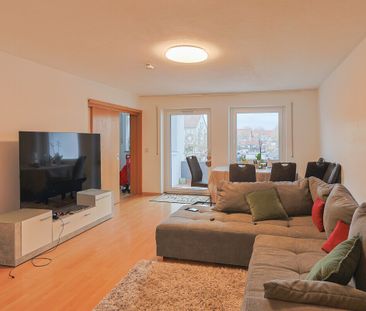 Tolle 3-Zimmer-Wohnung mit Balkon nahe Klinikum - Foto 2