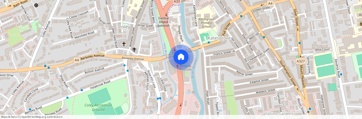 Riverside View, Berkeley Avenue, Reading, RG1