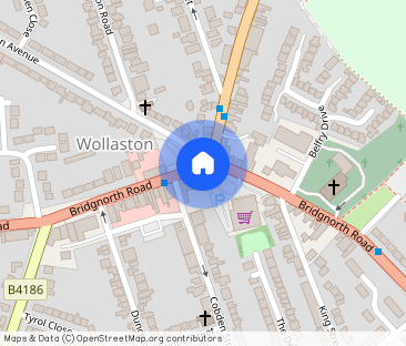 Bridgnorth Road, Wollaston - Photo 1