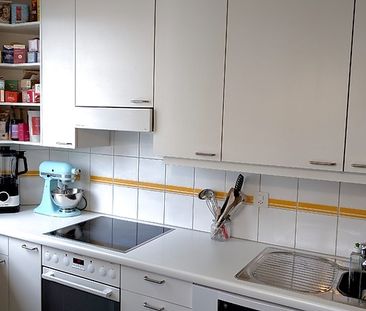 3 Zimmer-Wohnung in Zürich - Kreis 3 Wiedikon, möbliert, auf Zeit - Photo 1