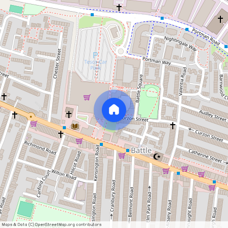 Englefield House, Reading, RG30