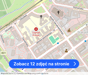 Dwupokojowe LUX z balkonem w Porcie Praskim. - Zdjęcie 1