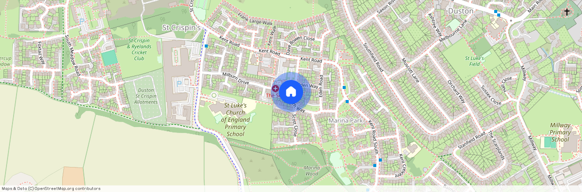 Brome Close, Harpole, Northampton, NN7