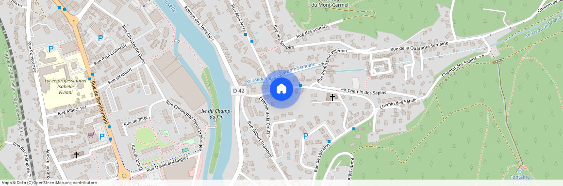 22 rue de Lorraine, EPINAL, 88000