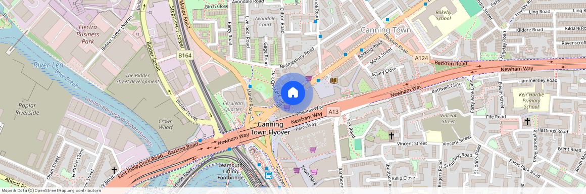 Vermilion, London, E16