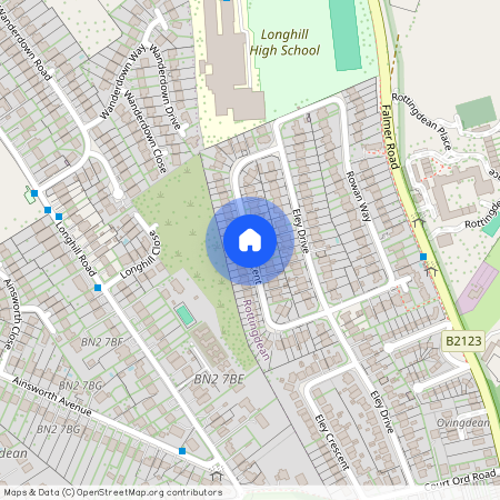 Elvin Crescent, Brighton, BN2