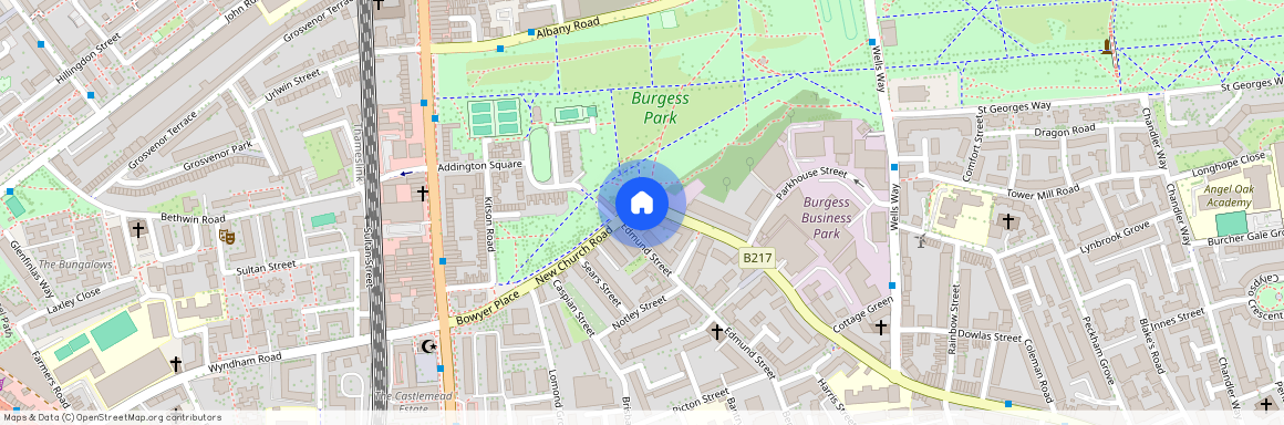 74 New Church Road London SE5