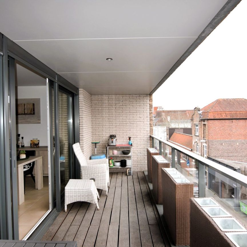 Mooi 2-slpk appartement met garagebox in centrum - Foto 1