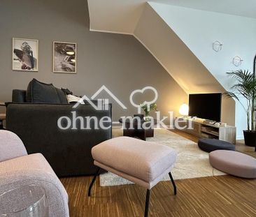 Neubau-gehobene 2-Zimmer Dachgeschosswohnung in Hainholz - Foto 1