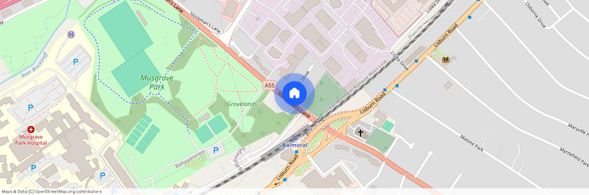 14.7 Balmoral Gate, Stockmans Lane, Belfast, BT9 7JA
