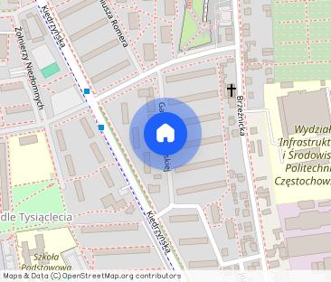 Dwupokojowe mieszkanie na wynajem śląskie, Częstoc - Photo 1