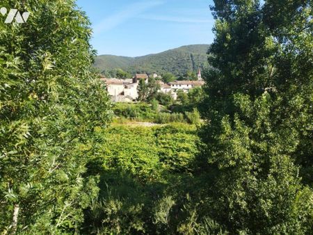 SAINT LAURENT DU PAPE- Maison de village avec terrasse - Photo 2