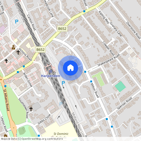 Milton Road, Harpenden, AL5