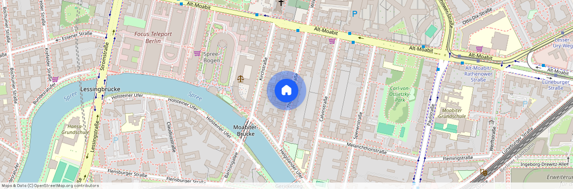 Thomasius Straße 8, 10557 Berlin