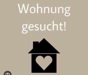 Suche 1 bis 2 Zimmer Wohnung - Foto 1