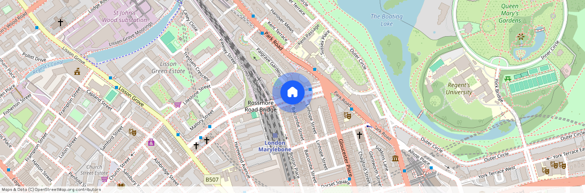 Palgrave Gardens, Marylebone, London, NW1