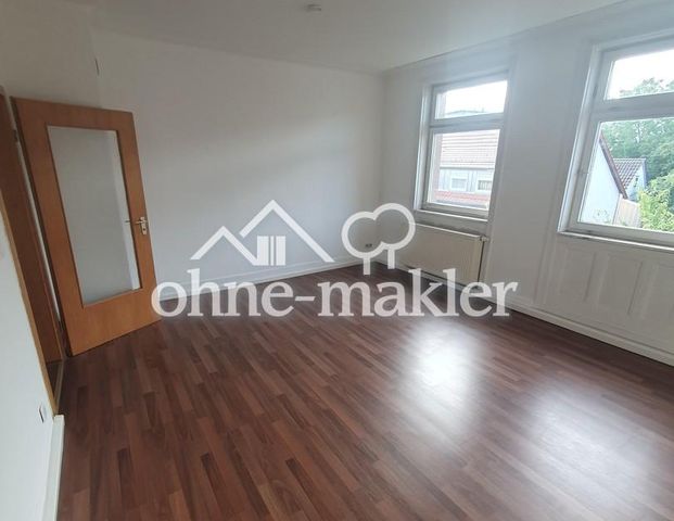 Helle 3Zimmer-Wohnung mit neuem Balkon nähe Bahnhof - Foto 1