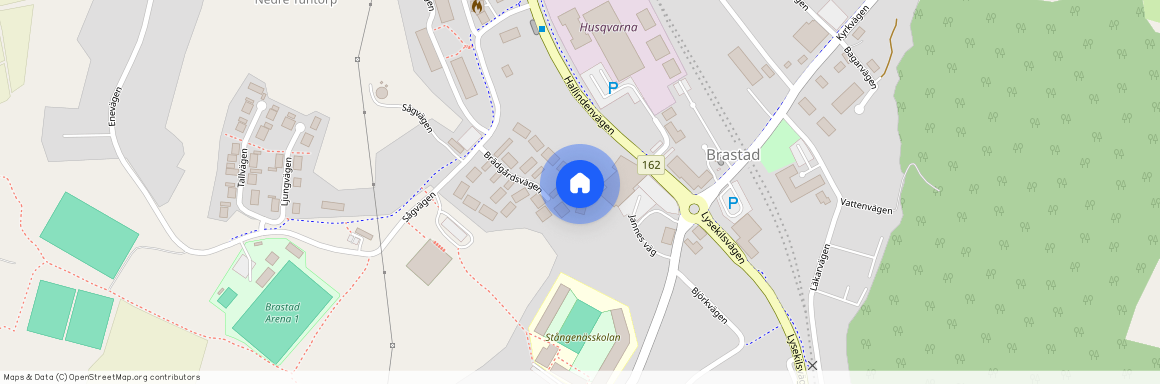 Brastad, Brädgårdsvägen 13D