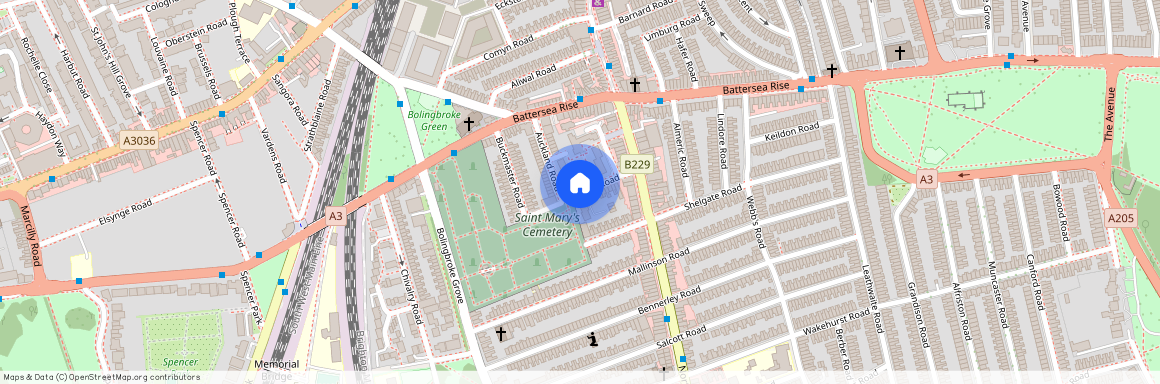 Cairns Road, London, SW11