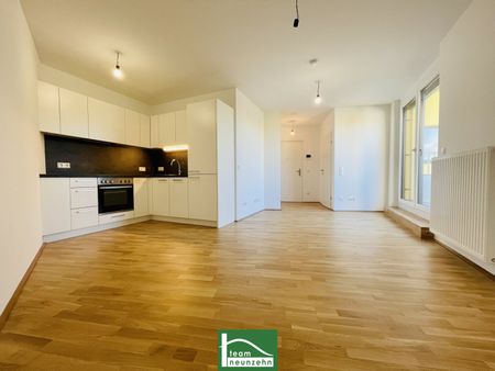 LEO 131 – Moderne Innenhof-Wohnung mit Weitblick! Gute Anbindung nach Floridsdorf, nahe Siemens und Teresa-Tauscher-Park - Photo 4