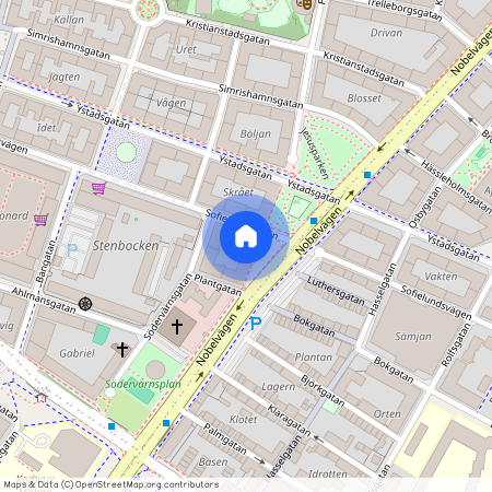 Möllevången, Malmö, Skåne, Sofielundsvägen 39 A