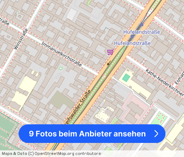 Greifswalder Straße, Berlin - Foto 1