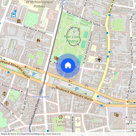 10 Avenue du Général duportail, Orléans France