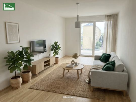 3 -Zimmer-Wohnung mit großer Freifläche - Smart wohnen in der Waagner-Biro-Straße! - Photo 1