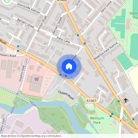 Stone Road, Norwich, Norfolk, NR3