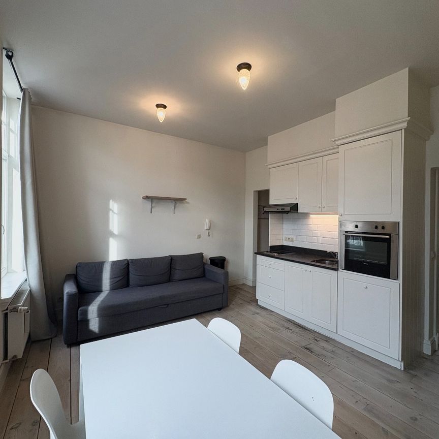 Instapklare studio met 1 slaapkamer op centrale ligging - Photo 1