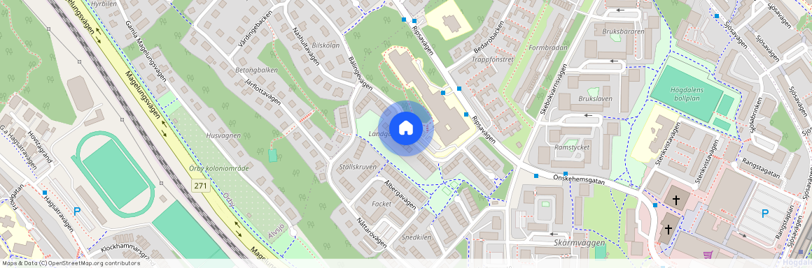 Bälingevägen, Bandhagen