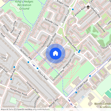 Crosfield Court, Cambridge, Cambridgeshire, CB4