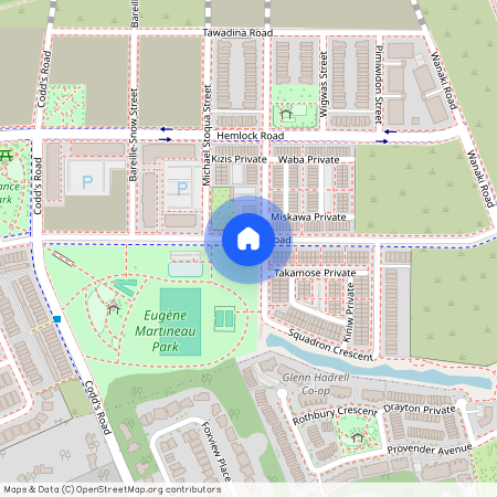 778 Mikinak Rd, Ottawa (Rockliffe) (K1K 5A4)