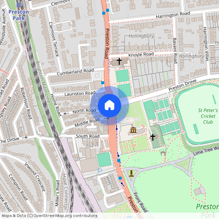 North Road, Preston, BN1