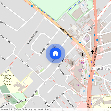 Manor Road, Northampton, NN2