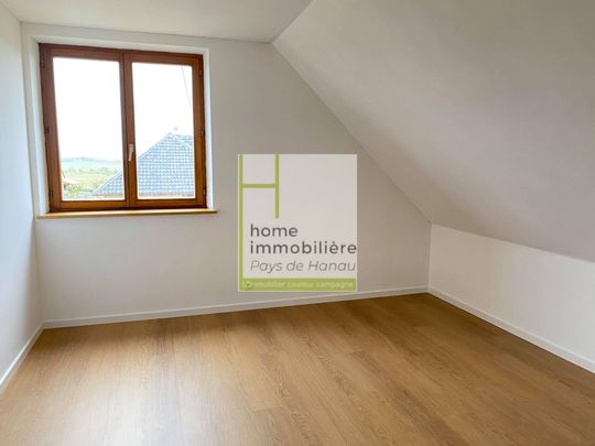 SECTEUR HOCHFELDEN - Très belle maison d'une surface habitable de 120 m² - Photo 1