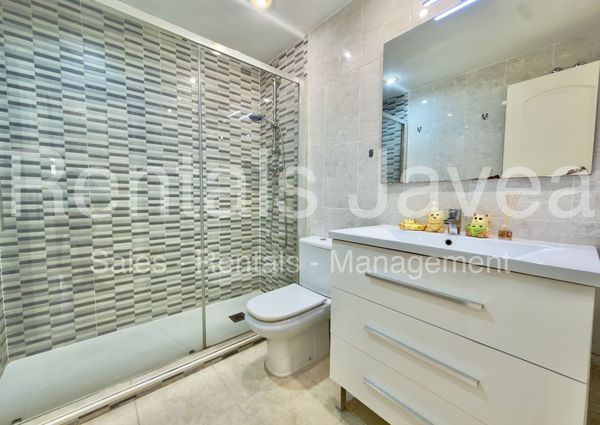 Ground floor apartment for long term rental Javea Arenal